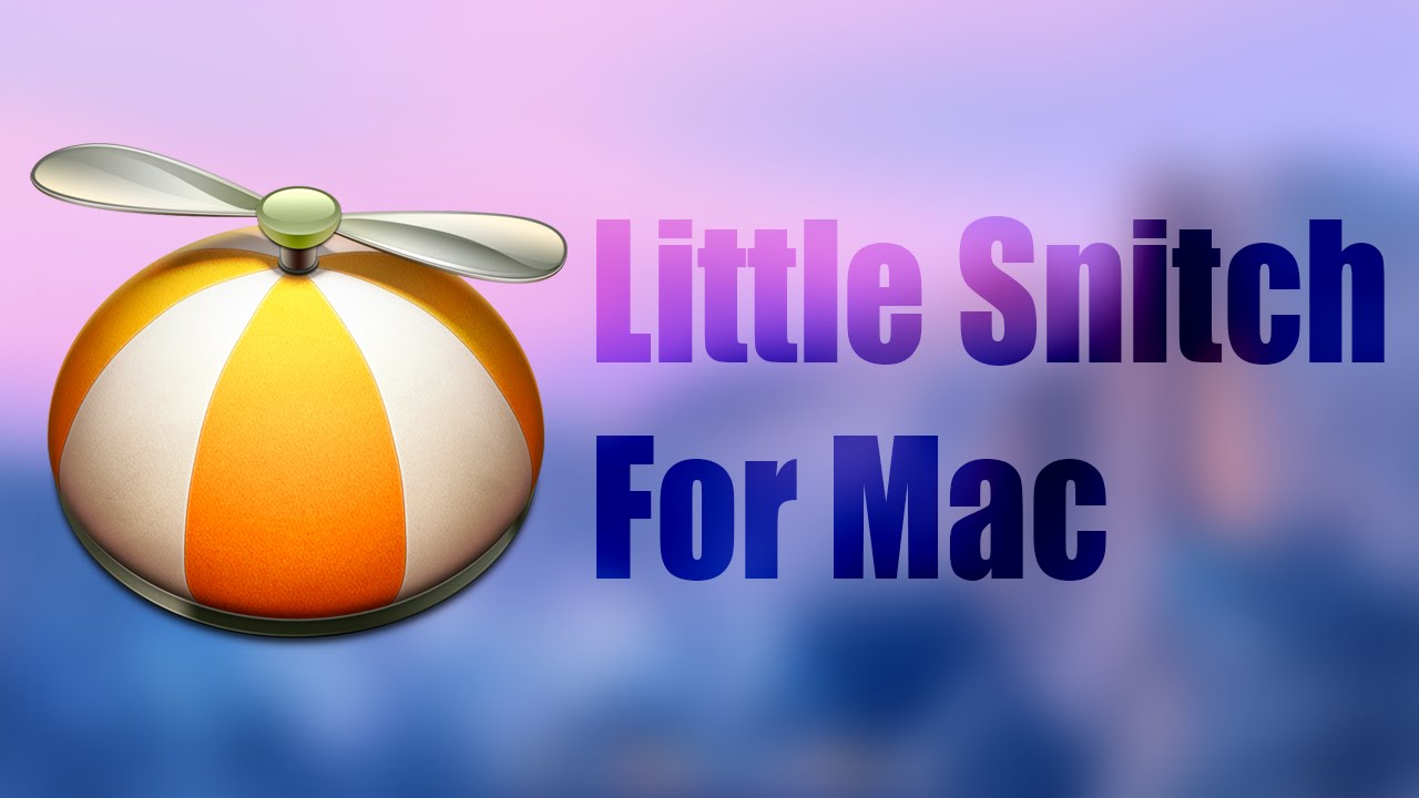 Little snitch 3.8 mac serial number